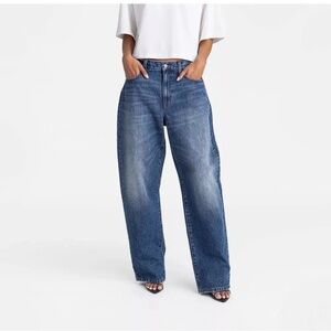 KBB by KAHLANA size 2 The KAHLANA wide barrel wide leg jeans .Runs big